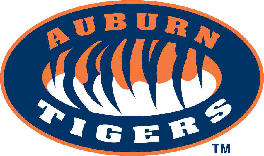 Auburn Tigers 1997-2002 Secondary Logo v2 diy iron on heat transfer